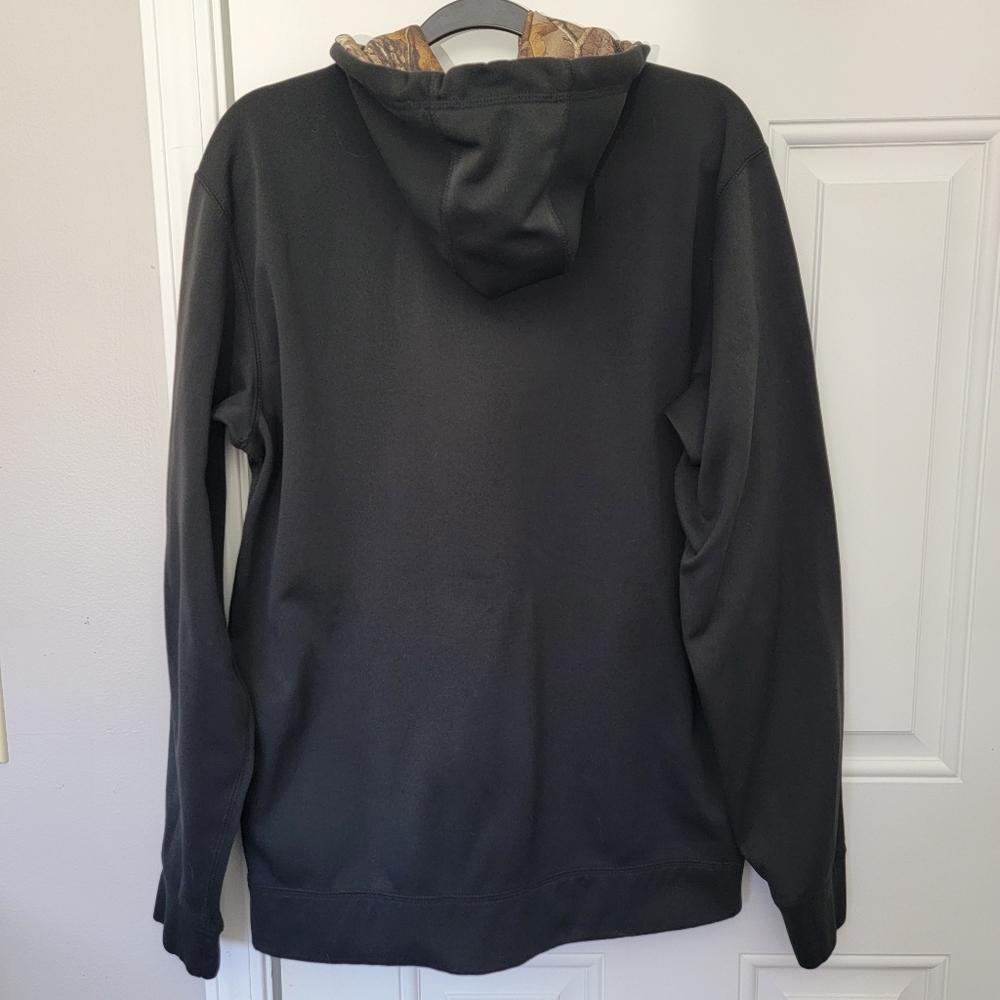 Carhartt Force Extremes Signature Graphic Hooded Sweatshirt Logo Size Medium - Picture 6 of 12